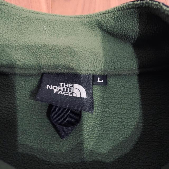 THE NORTH FACE(ザノースフェイス)のノースフェイス　マウンテン バーサマイクロ NL21404 グリーン L  メンズのトップス(スウェット)の商品写真