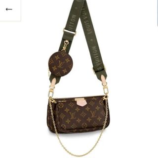 ルイヴィトン(LOUIS VUITTON)のミュルティ・ポシェット・アクセソワール (ショルダーバッグ)