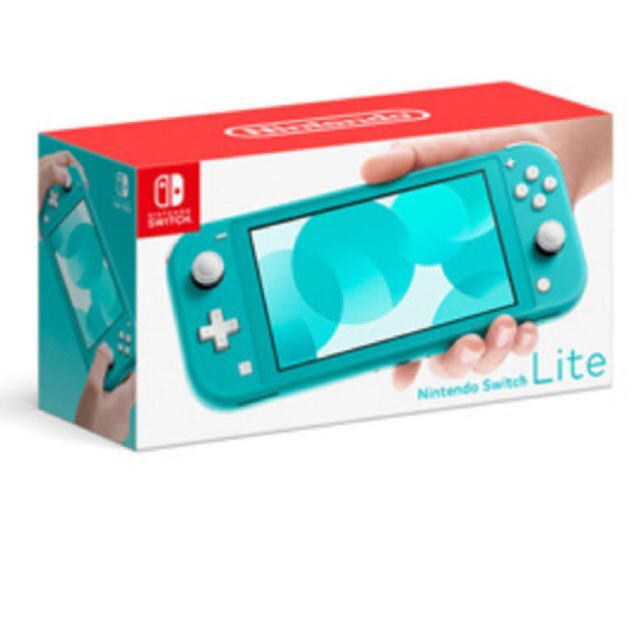 Nintendo Switch Lite コーラル ターコイズ セット - 携帯用ゲーム機本体