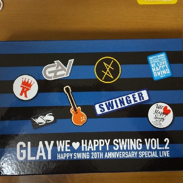 GLAYのBlu-ray