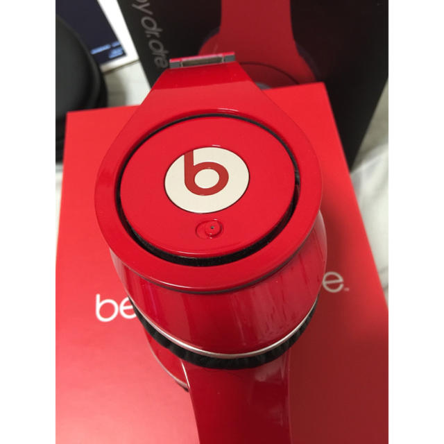 Beats by Dr Dre(ビーツバイドクタードレ)のBeats by dr dre初代 スマホ/家電/カメラのオーディオ機器(ヘッドフォン/イヤフォン)の商品写真