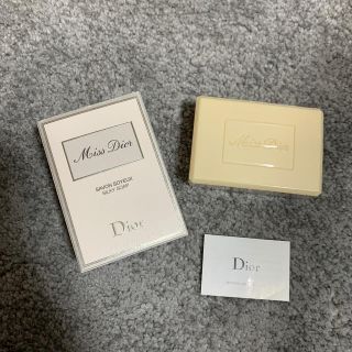 ディオール(Dior)の【りんご様専用】Dior シルキーソープ(ボディソープ/石鹸)