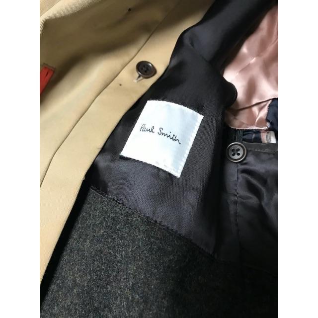Paul Smith - 【美品/定価約8万】Paul Smith トレンチコートの Paul Smith - 【美品/定価約8万】Paul Smith トレンチコートの
