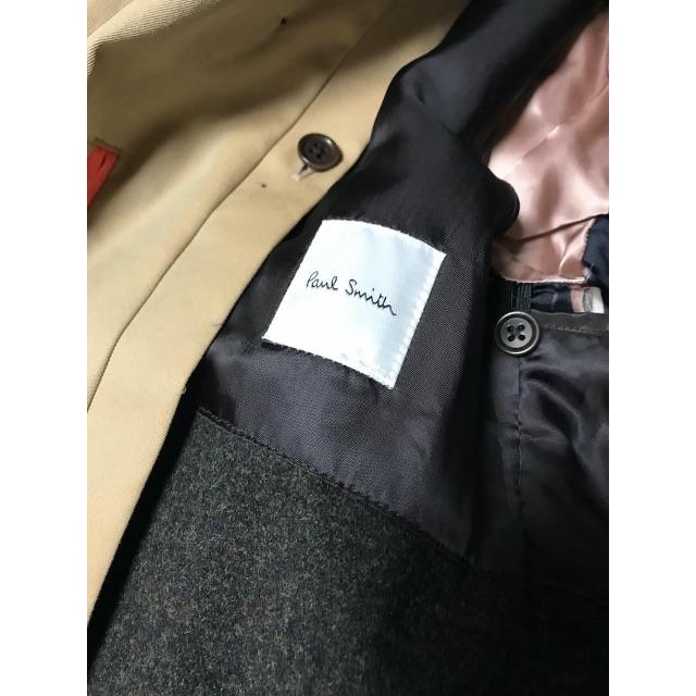 Paul Smith(ポールスミス)の【美品/定価約8万】Paul Smith トレンチコート メンズのジャケット/アウター(トレンチコート)の商品写真