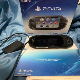 プレイステーションヴィータ(PlayStation Vita)のSONY PlayStationVITA 本体  PCH-2000 ZA11(携帯用ゲーム機本体)