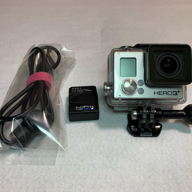 GoPro Hero3+ブラックエディションスマホ/家電/カメラ