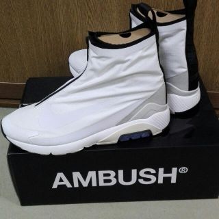 アンブッシュ(AMBUSH)のNIKE ambush air max 180 hi.(スニーカー)