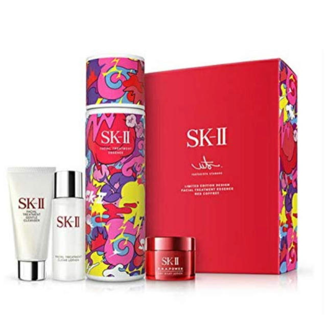 SK-II レッド ファンタジスタ 歌麿呂 リミテッド エディション コフレ