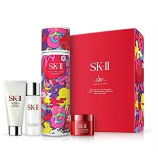 エスケーツー(SK-II)のSK-II レッド ファンタジスタ 歌麿呂 リミテッド エディション コフレ(コフレ/メイクアップセット)