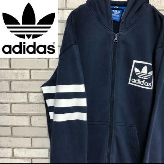 アディダス(adidas)の【レア】アディダスオリジナルス 【みちゅるん様専用】ビッグロゴスエット90s(スウェット)