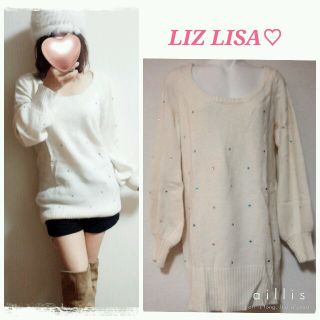 リズリサ(LIZ LISA)のLIZ LISA★ニットワンピ★美品(ミニワンピース)