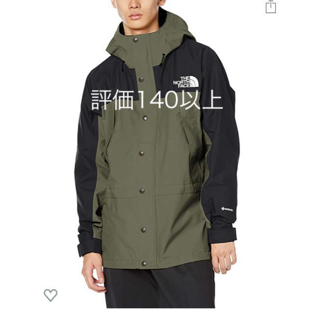 新品　L ノースフェイス　マウンテンライトジャケット