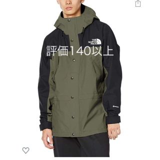 ザノースフェイス(THE NORTH FACE)の新品　L ノースフェイス　マウンテンライトジャケット (マウンテンパーカー)