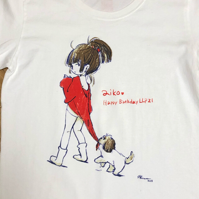 aiko LLP21 愛☆まどんな Tシャツ