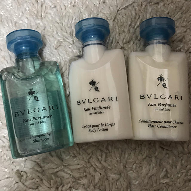 BVLGARI(ブルガリ)のブルガリ3セット コスメ/美容のキット/セット(サンプル/トライアルキット)の商品写真