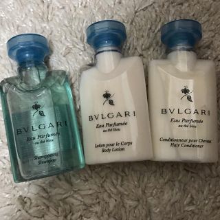 ブルガリ(BVLGARI)のブルガリ3セット(サンプル/トライアルキット)