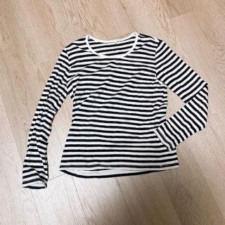 ムジルシリョウヒン(MUJI (無印良品))の無印良品　ボーダーロンT(Tシャツ(長袖/七分))