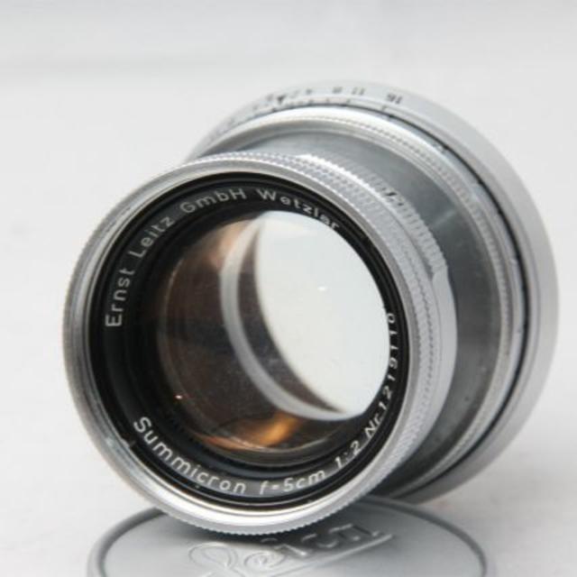 LEICA - Leica 沈胴 Summicron ズミクロン 50mm f2 Mマウント