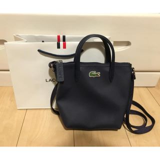 ラコステ(LACOSTE)の値下げ中！【美品】ラコステ ミニショルダー(ショルダーバッグ)