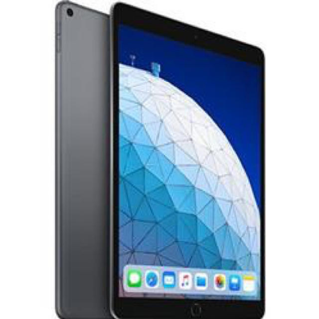 10.5インチ iPad Air3 64GB - スペースグレイ - www.sorbillomenu.com