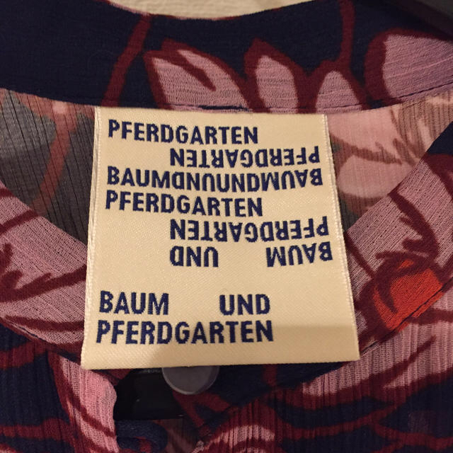 BAUM UND PFERDGARTEN - ナティ様専用BAUMワンピースの通販 by noir's