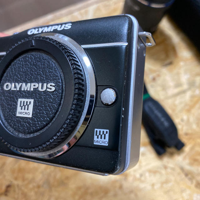 OLYMPUS(オリンパス)のOlympus pen e-pl1 オリンパス ペン e-pl1 セット スマホ/家電/カメラのカメラ(デジタル一眼)の商品写真