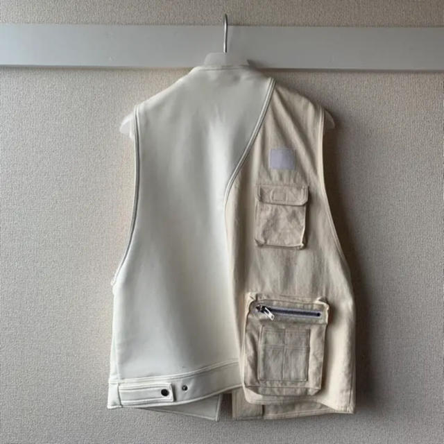 通販超激得】 COMME des GARCONS - Gosha rubchinskiy 18ss combo vest