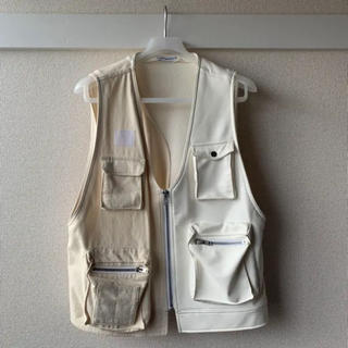 コムデギャルソン(COMME des GARCONS)のGosha rubchinskiy 18ss combo vest(ベスト)