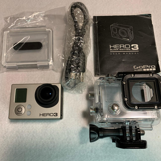 GoPro Hero3 ブラックエディション