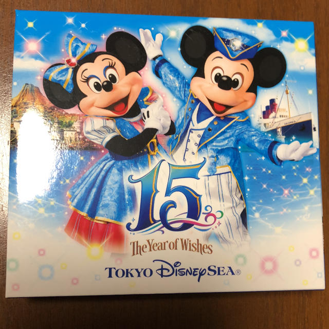 Disney(ディズニー)の東京ディズニーシー 15周年“ザ・イヤー・オブ・ウィッシュ"ミュージック・アルバ エンタメ/ホビーのCD(キッズ/ファミリー)の商品写真