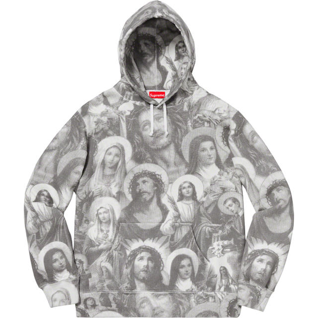 パーカーJesus and mary hooded