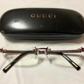 グッチ(Gucci)のGUCCI グッチ　メガネ　老眼鏡　リーディンググラス　眼鏡　レディース(サングラス/メガネ)