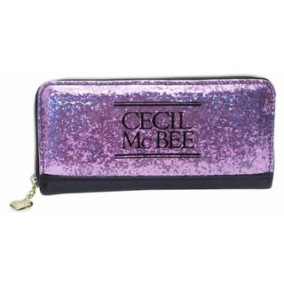セシルマクビー(CECIL McBEE)のセシルマクビー財布　紫(財布)