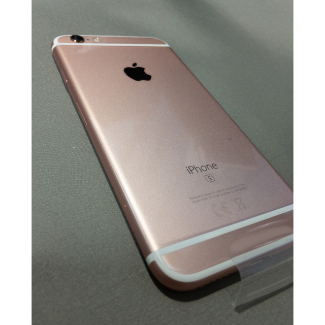 iPhone 6s 32GB SIMフリー ローズゴールド 新品スマートフォン本体