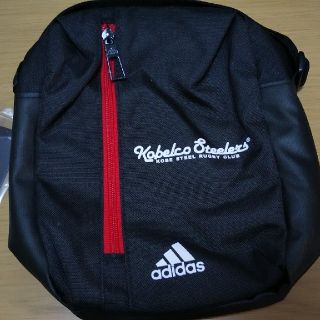 アディダス(adidas)の神戸製鋼ラグビーミニショルダーバッグ(ラグビー)