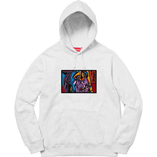 chainstitch hooded