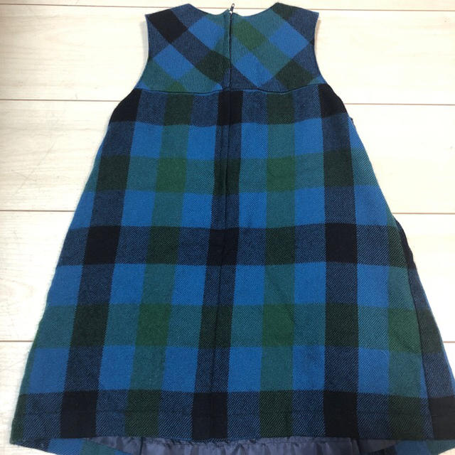 familiar(ファミリア)のfamiliar♡ジャンパースカート 110cm キッズ/ベビー/マタニティのキッズ服女の子用(90cm~)(ワンピース)の商品写真