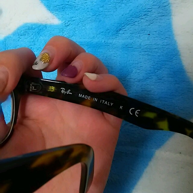 Ray-Ban(レイバン)のレイバンメガネ 正規品 レディースのファッション小物(サングラス/メガネ)の商品写真
