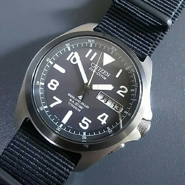 シチズン　プロマスター　PMD56-2952　電波時計　CITIZEN