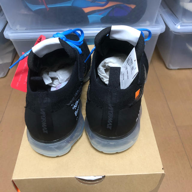 off-white airvapormax the ten ヴェイパーマックス