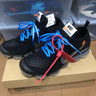 ナイキ(NIKE)のoff-white airvapormax the ten ヴェイパーマックス(スニーカー)