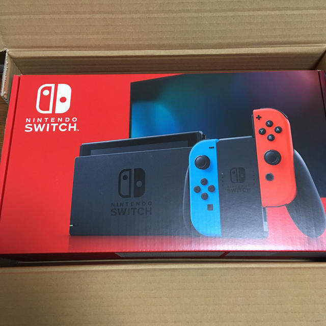 Nintendo Switch JOY-CON(L) ネオンブルー/(R) ネオ