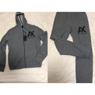 アルマーニエクスチェンジ(ARMANI EXCHANGE)のアルマーニエクスチェンジA/X ARMANI  Exchange スウェット上下(パーカー)