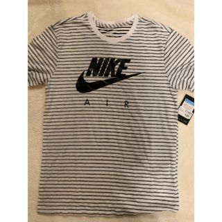 ナイキ(NIKE)のNIKEボーダーTシャツ新品(Tシャツ/カットソー(半袖/袖なし))