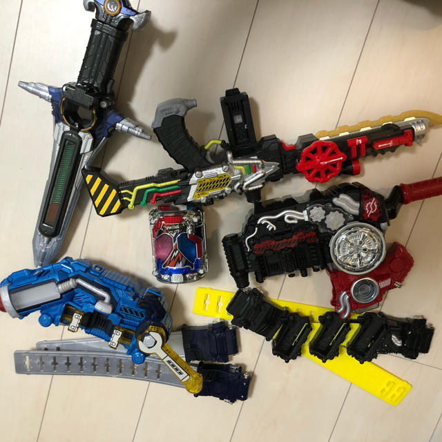 仮面ライダービルドセット