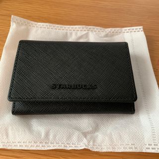 スターバックスコーヒー(Starbucks Coffee)の専用です!  韓国スタバ　カードケース(名刺入れ/定期入れ)