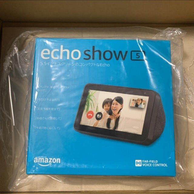 動作確認済み Amazon Echo show 5