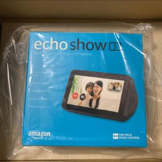 エコー(ECHO)の動作確認済み Amazon Echo show 5 (スピーカー)