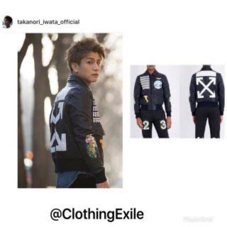 Off-White(レザージャケット)のフリマアイテム一覧 Off-White(レザージャケット)のフリマアイテム一覧