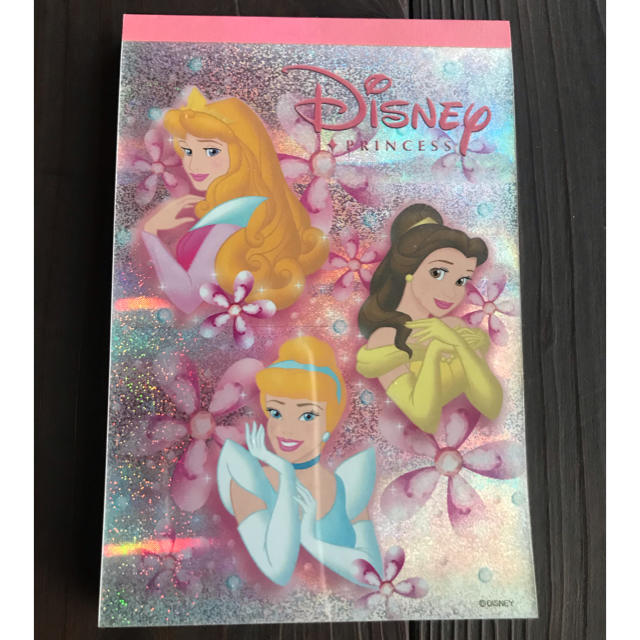 Disney ディズニーストア ディズニープリンセスメモ帳の通販 By ムーンストーン ディズニーならラクマ